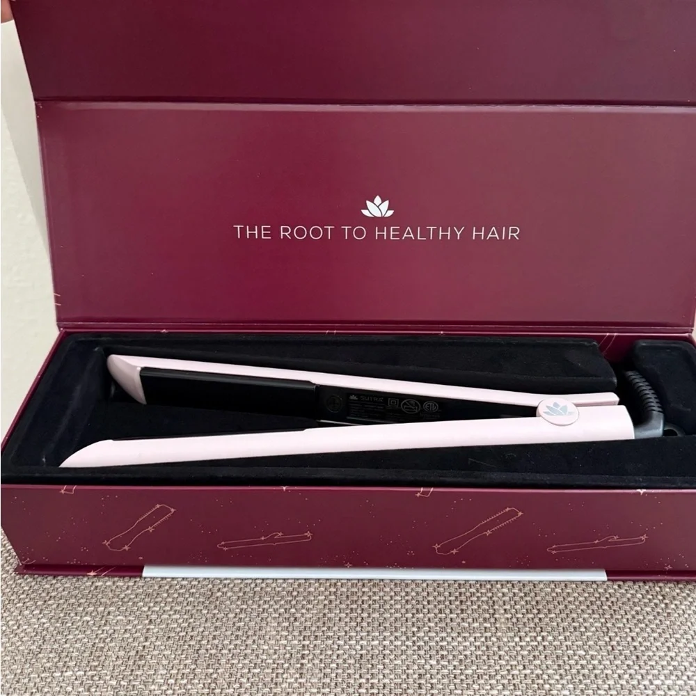 Limited Edition Sutra 1” Digital Flat Iron - Pink - Picture 2 of 5